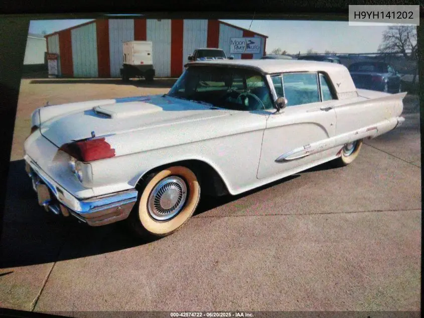 1959 Ford Thunderbird VIN: H9YH141202 Lot: 42574722