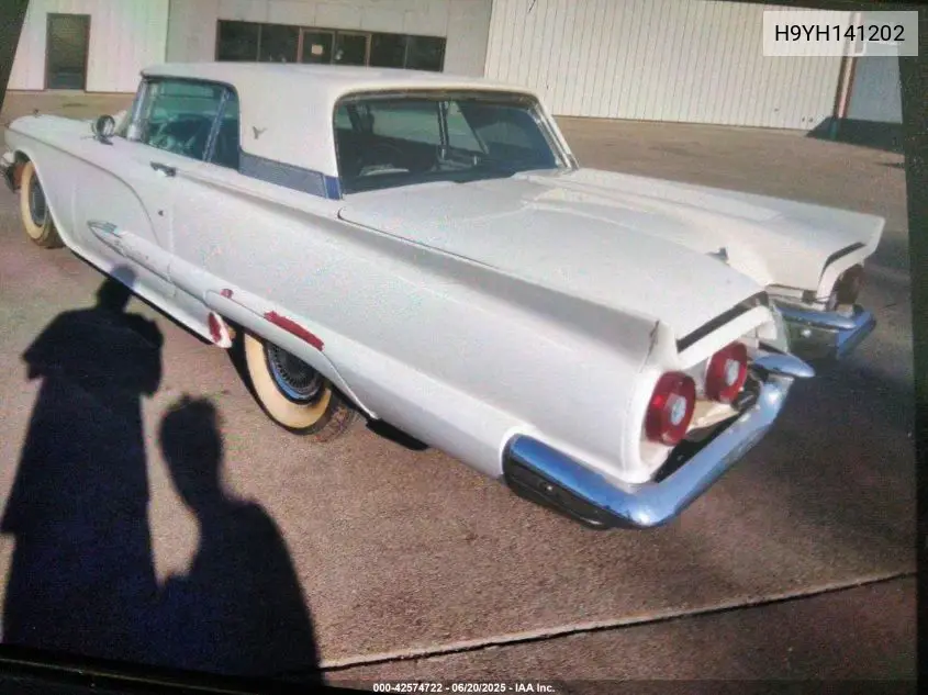 1959 Ford Thunderbird VIN: H9YH141202 Lot: 42574722