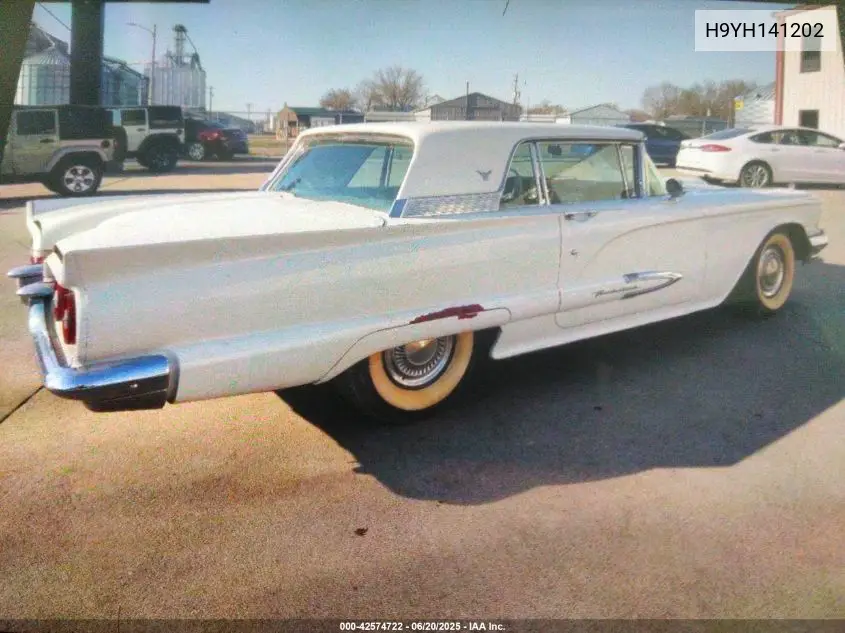 1959 Ford Thunderbird VIN: H9YH141202 Lot: 42574722