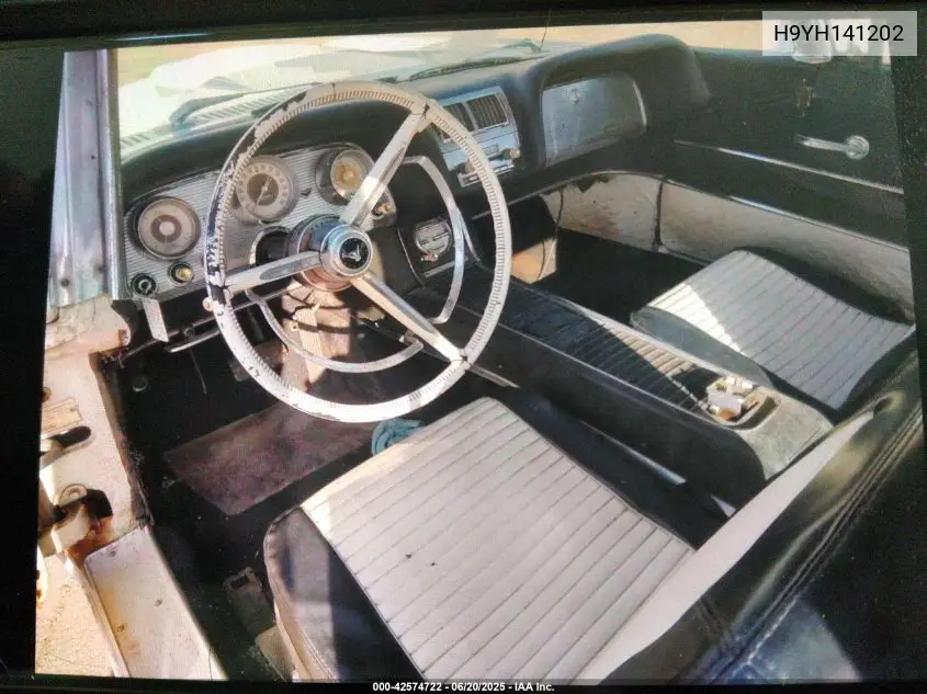 1959 Ford Thunderbird VIN: H9YH141202 Lot: 42574722