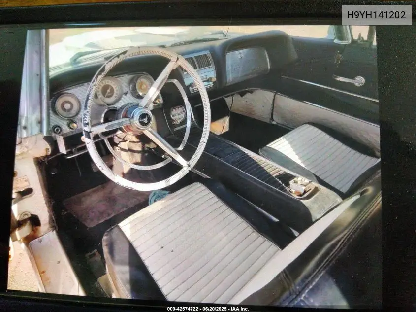 1959 Ford Thunderbird VIN: H9YH141202 Lot: 42574722