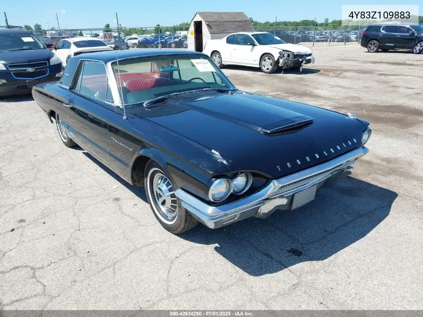 1964 Ford Thunderbird VIN: 4Y83Z109883 Lot: 42634290