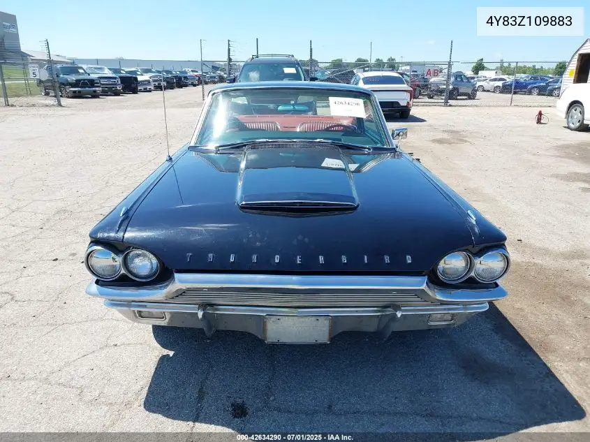 1964 Ford Thunderbird VIN: 4Y83Z109883 Lot: 42634290