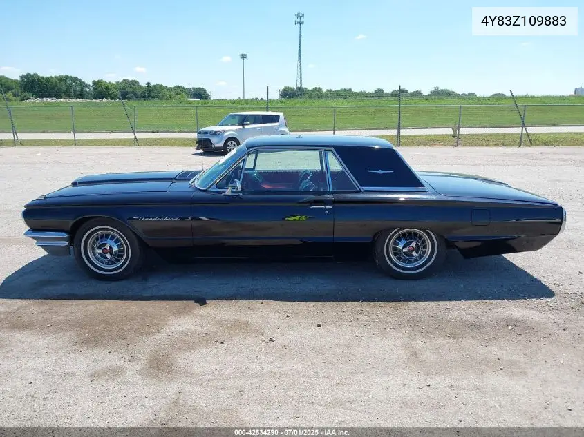 1964 Ford Thunderbird VIN: 4Y83Z109883 Lot: 42634290