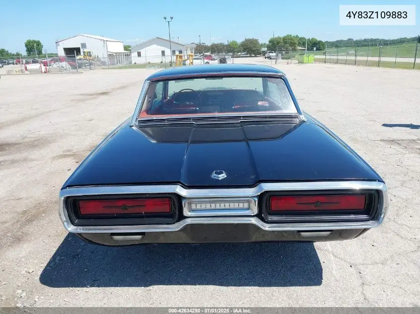 1964 Ford Thunderbird VIN: 4Y83Z109883 Lot: 42634290