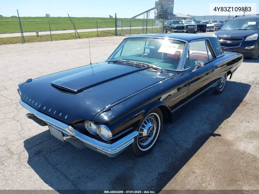 1964 Ford Thunderbird VIN: 4Y83Z109883 Lot: 42634290