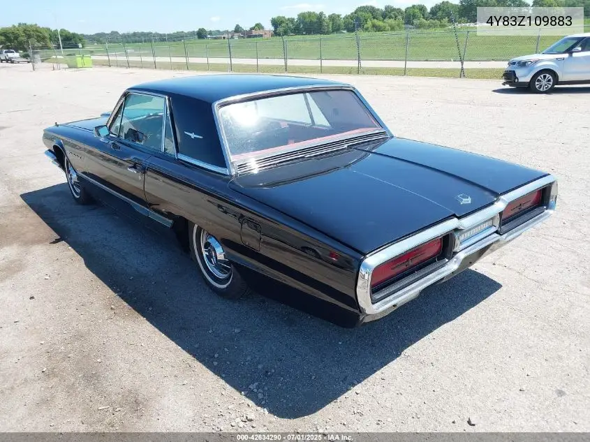 1964 Ford Thunderbird VIN: 4Y83Z109883 Lot: 42634290