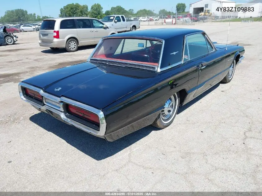 1964 Ford Thunderbird VIN: 4Y83Z109883 Lot: 42634290