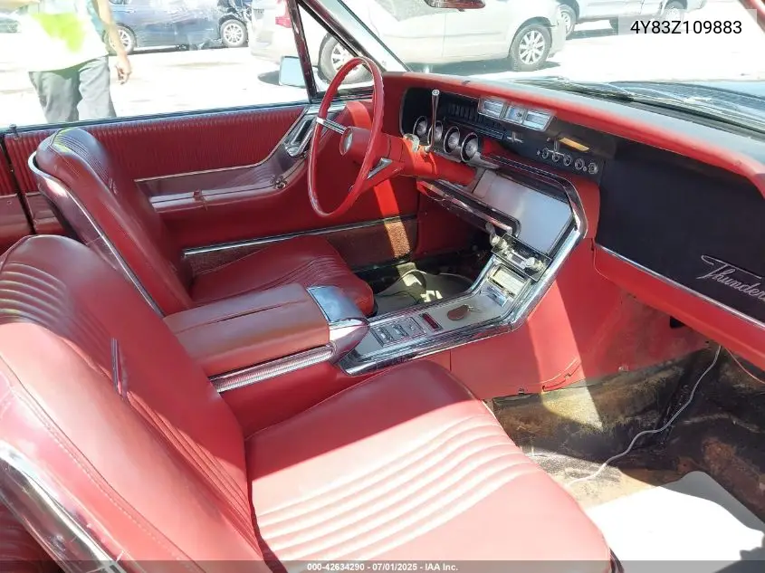 1964 Ford Thunderbird VIN: 4Y83Z109883 Lot: 42634290