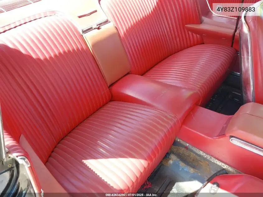 1964 Ford Thunderbird VIN: 4Y83Z109883 Lot: 42634290