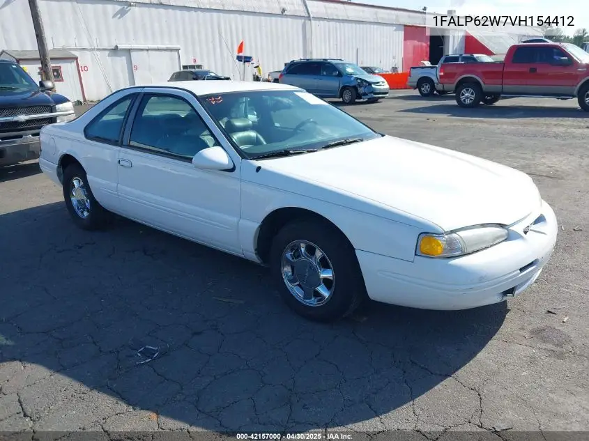 1997 Ford Thunderbird Lx VIN: 1FALP62W7VH154412 Lot: 42157000