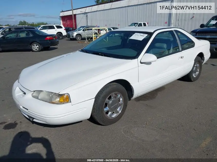 1997 Ford Thunderbird Lx VIN: 1FALP62W7VH154412 Lot: 42157000