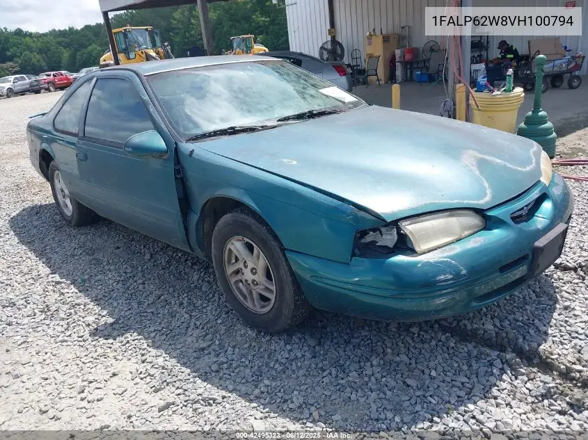 1997 Ford Thunderbird Lx VIN: 1FALP62W8VH100794 Lot: 42495323