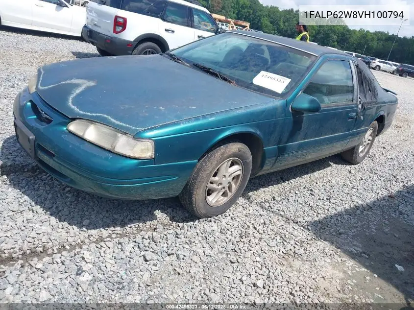 1997 Ford Thunderbird Lx VIN: 1FALP62W8VH100794 Lot: 42495323