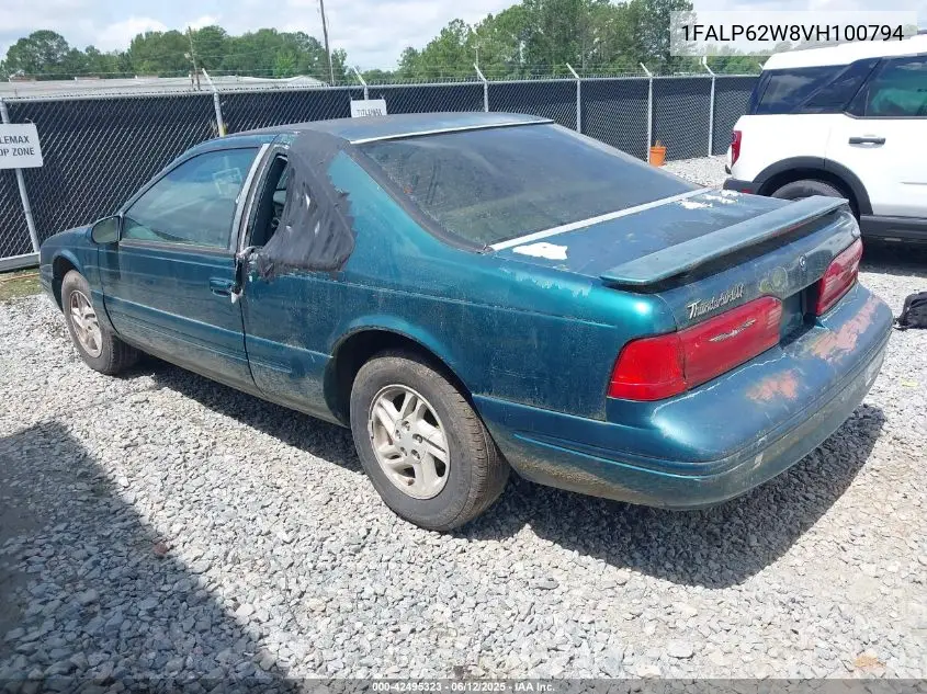 1997 Ford Thunderbird Lx VIN: 1FALP62W8VH100794 Lot: 42495323