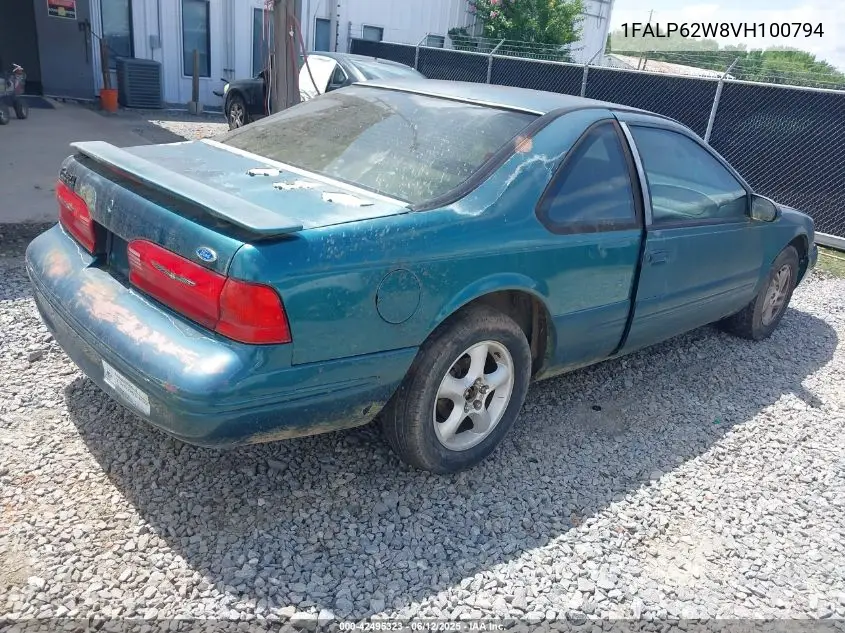 1997 Ford Thunderbird Lx VIN: 1FALP62W8VH100794 Lot: 42495323