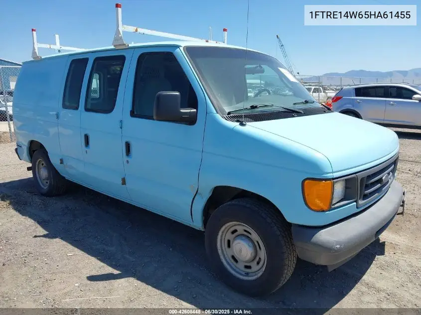 2005 Ford E-150 Commercial/Recreational VIN: 1FTRE14W65HA61455 Lot: 42608448