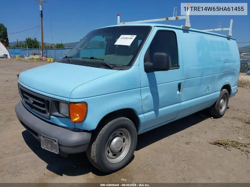 2005 Ford E-150 Commercial/Recreational VIN: 1FTRE14W65HA61455 Lot: 42608448