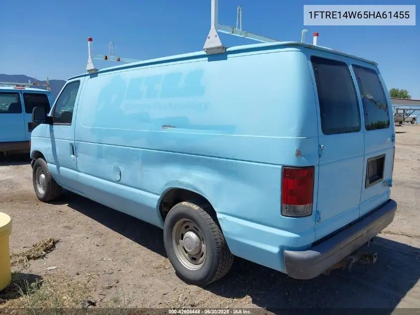 2005 Ford E-150 Commercial/Recreational VIN: 1FTRE14W65HA61455 Lot: 42608448