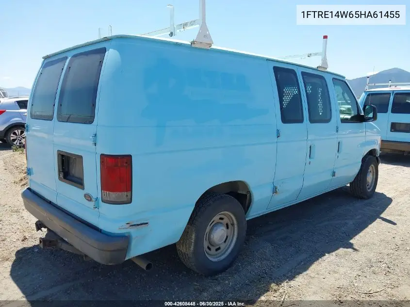 2005 Ford E-150 Commercial/Recreational VIN: 1FTRE14W65HA61455 Lot: 42608448