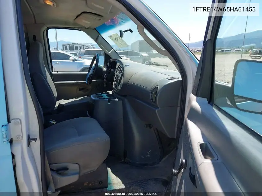 2005 Ford E-150 Commercial/Recreational VIN: 1FTRE14W65HA61455 Lot: 42608448