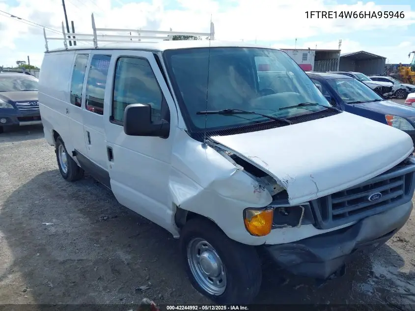 2006 Ford E-150 Commercial/Recreational VIN: 1FTRE14W66HA95946 Lot: 42244992