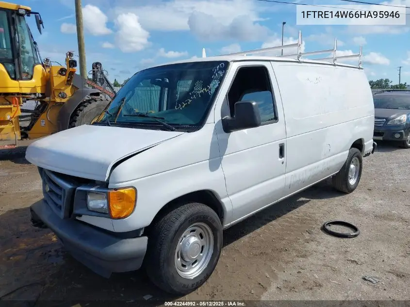 2006 Ford E-150 Commercial/Recreational VIN: 1FTRE14W66HA95946 Lot: 42244992