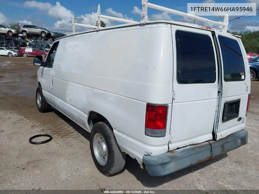 2006 Ford E-150 Commercial/Recreational VIN: 1FTRE14W66HA95946 Lot: 42244992