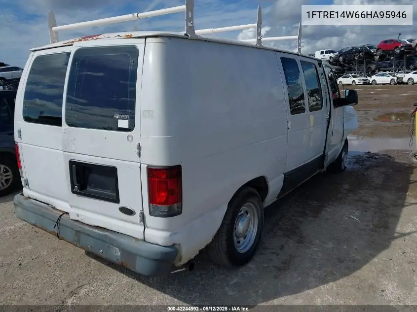 2006 Ford E-150 Commercial/Recreational VIN: 1FTRE14W66HA95946 Lot: 42244992