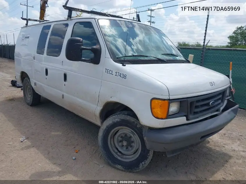 2007 Ford E-150 Commercial/Recreational VIN: 1FTNE14W17DA65969 Lot: 42221582