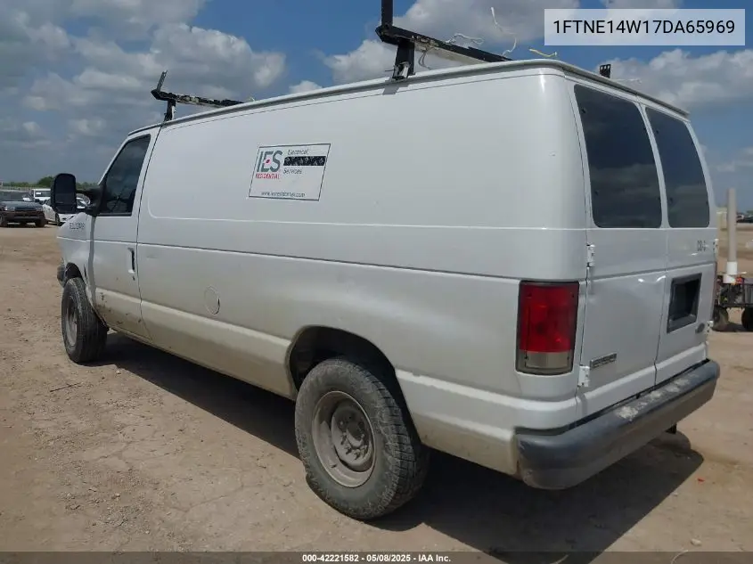 2007 Ford E-150 Commercial/Recreational VIN: 1FTNE14W17DA65969 Lot: 42221582