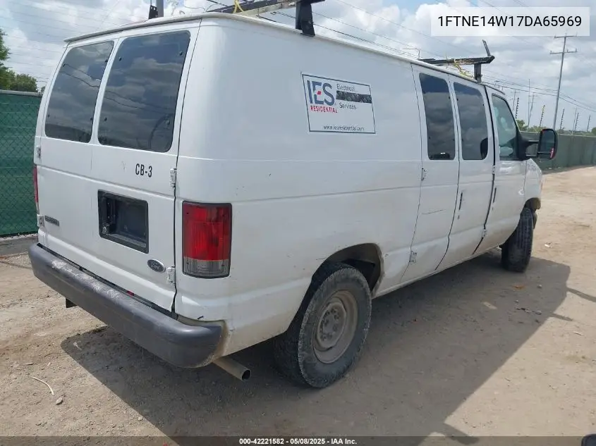 2007 Ford E-150 Commercial/Recreational VIN: 1FTNE14W17DA65969 Lot: 42221582