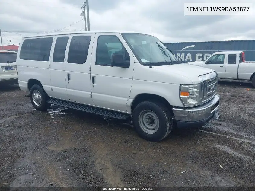 2009 Ford E-150 Xl/Xlt VIN: 1FMNE11W99DA53877 Lot: 42221716