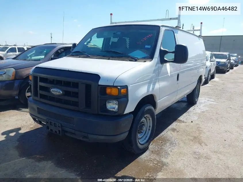 2009 Ford E-150 Commercial/Recreational VIN: 1FTNE14W69DA46482 Lot: 42235430