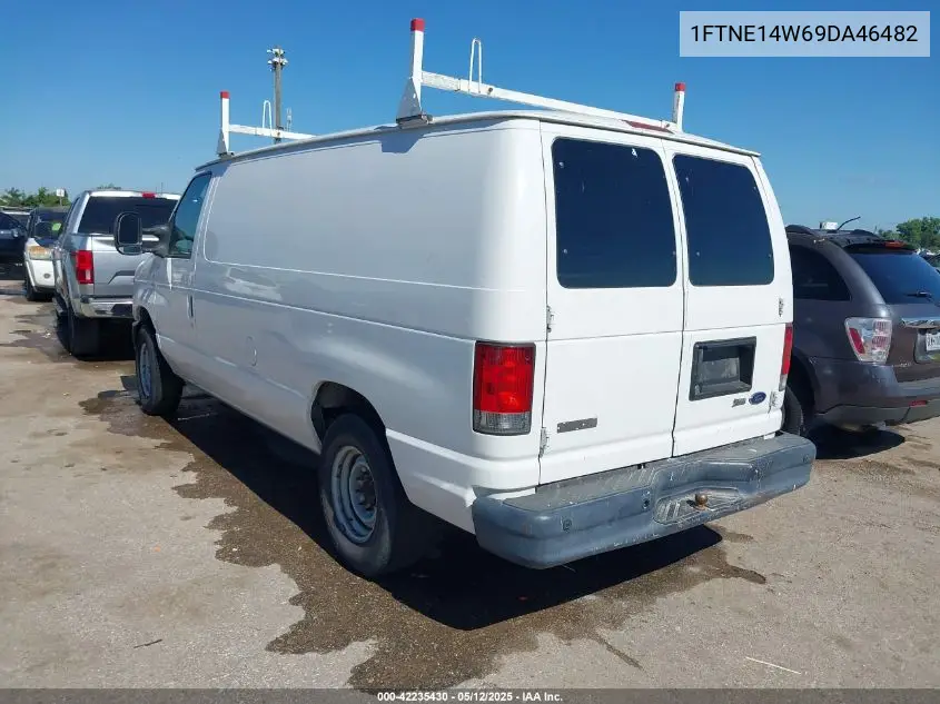 2009 Ford E-150 Commercial/Recreational VIN: 1FTNE14W69DA46482 Lot: 42235430