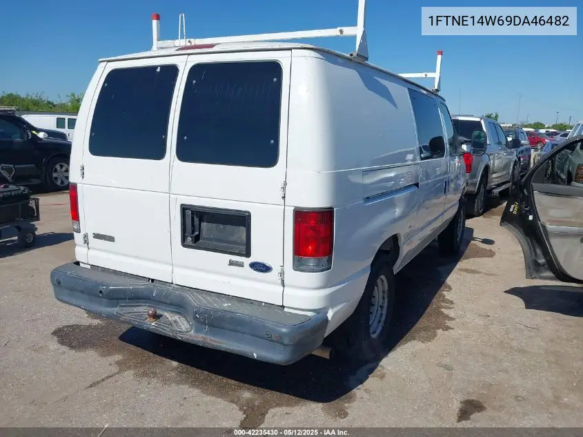 2009 Ford E-150 Commercial/Recreational VIN: 1FTNE14W69DA46482 Lot: 42235430