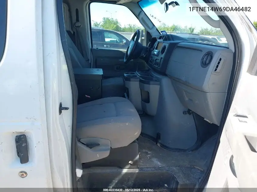 2009 Ford E-150 Commercial/Recreational VIN: 1FTNE14W69DA46482 Lot: 42235430