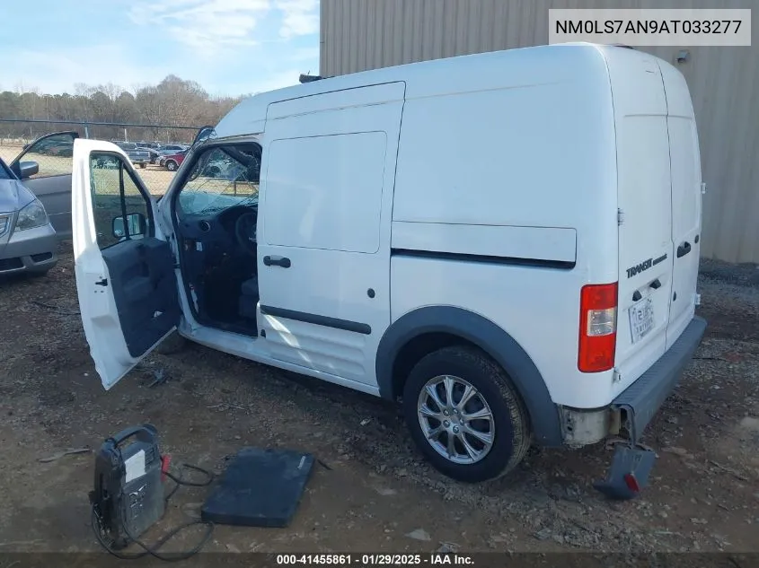 2010 Ford Transit Connect Xl VIN: NM0LS7AN9AT033277 Lot: 41455861