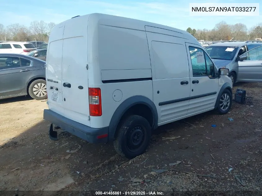2010 Ford Transit Connect Xl VIN: NM0LS7AN9AT033277 Lot: 41455861