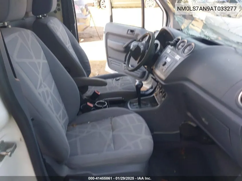 2010 Ford Transit Connect Xl VIN: NM0LS7AN9AT033277 Lot: 41455861