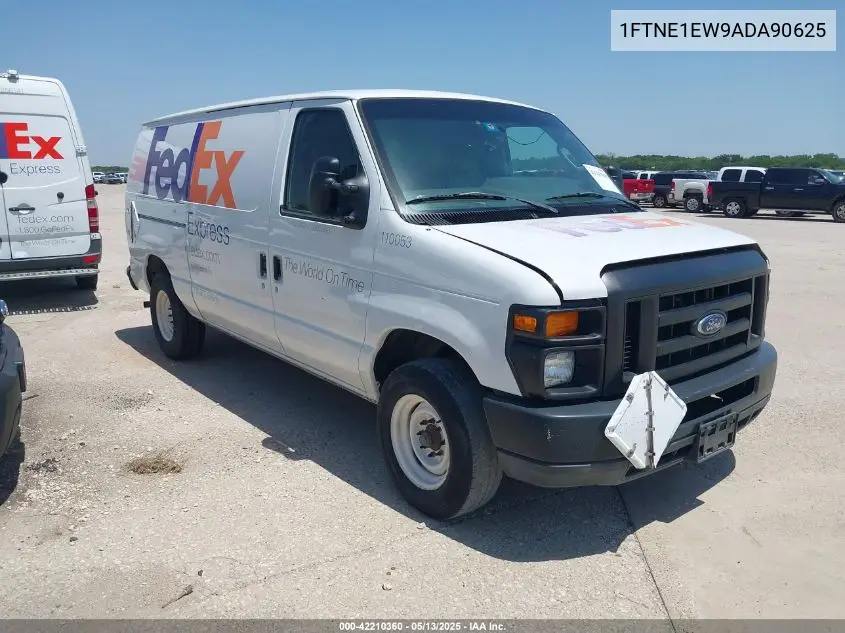 2010 Ford E-150 Commercial/Recreational VIN: 1FTNE1EW9ADA90625 Lot: 42210360
