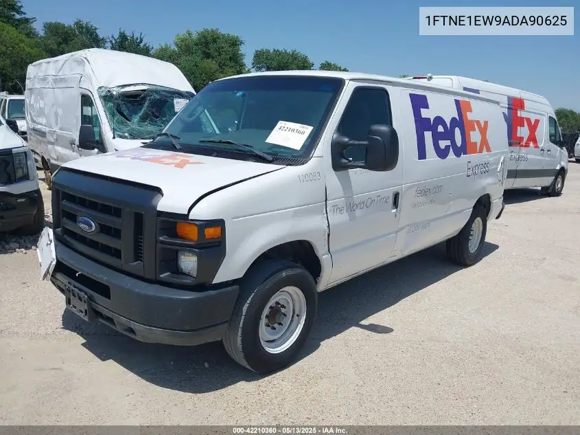 2010 Ford E-150 Commercial/Recreational VIN: 1FTNE1EW9ADA90625 Lot: 42210360