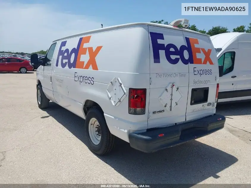 2010 Ford E-150 Commercial/Recreational VIN: 1FTNE1EW9ADA90625 Lot: 42210360