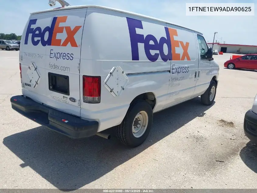2010 Ford E-150 Commercial/Recreational VIN: 1FTNE1EW9ADA90625 Lot: 42210360