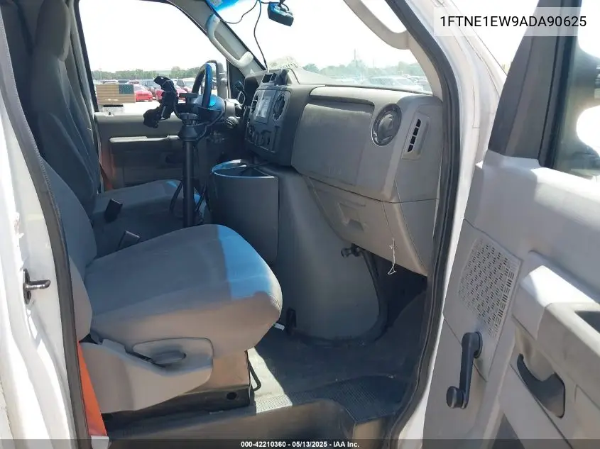 2010 Ford E-150 Commercial/Recreational VIN: 1FTNE1EW9ADA90625 Lot: 42210360