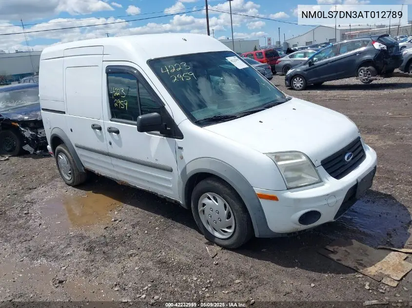 2010 Ford Transit Connect Xlt VIN: NM0LS7DN3AT012789 Lot: 42232959