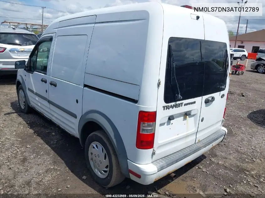 2010 Ford Transit Connect Xlt VIN: NM0LS7DN3AT012789 Lot: 42232959