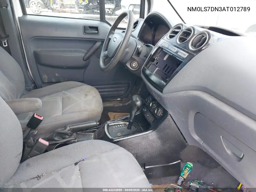 2010 Ford Transit Connect Xlt VIN: NM0LS7DN3AT012789 Lot: 42232959