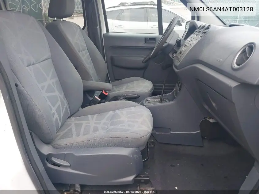 2010 Ford Transit Connect Xl VIN: NM0LS6AN4AT003128 Lot: 42253652