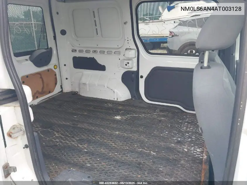 2010 Ford Transit Connect Xl VIN: NM0LS6AN4AT003128 Lot: 42253652